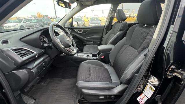 used 2019 Subaru Forester car, priced at $18,150