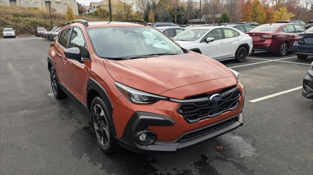 new 2024 Subaru Crosstrek car, priced at $35,558