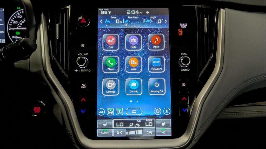 new 2025 Subaru Legacy car, priced at $35,323