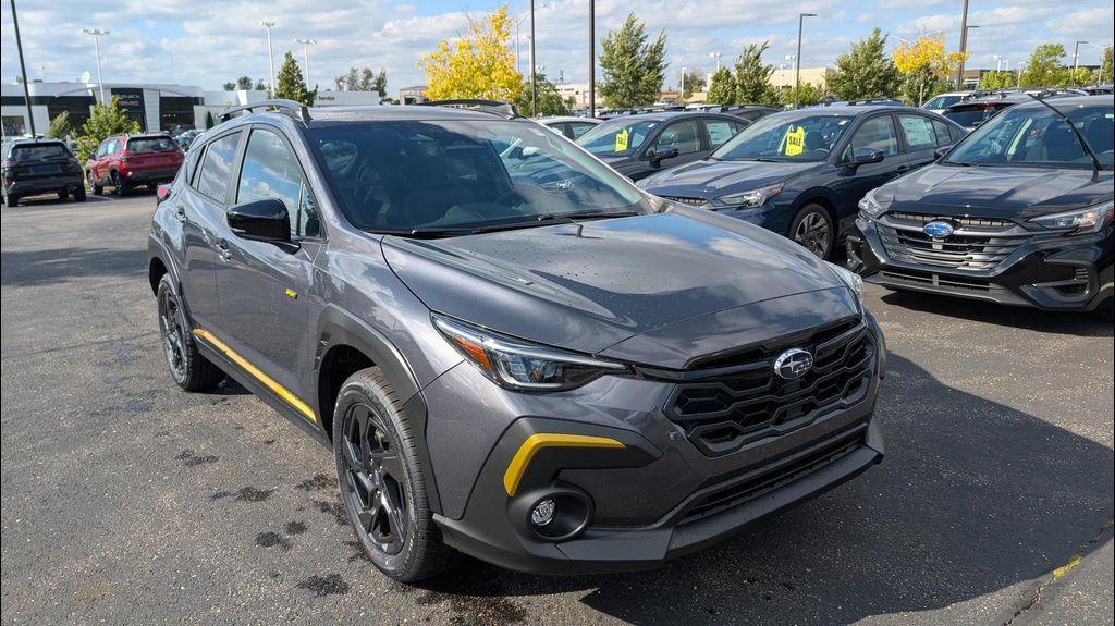 new 2025 Subaru Crosstrek car, priced at $32,730