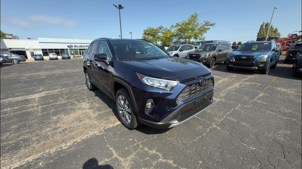 used 2019 Toyota RAV4 car, priced at $25,780