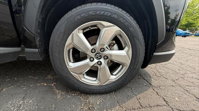 used 2019 Toyota RAV4 Hybrid car, priced at $30,495