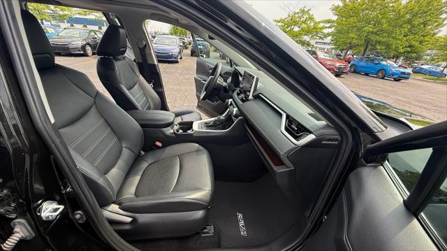 used 2019 Toyota RAV4 Hybrid car, priced at $30,495