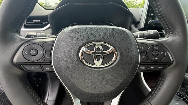 used 2019 Toyota RAV4 Hybrid car, priced at $30,495
