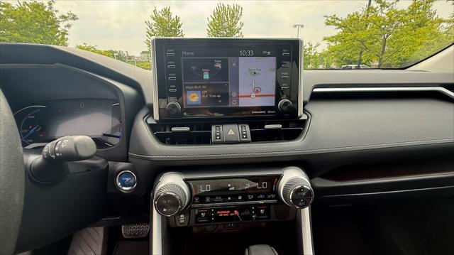 used 2019 Toyota RAV4 Hybrid car, priced at $30,495