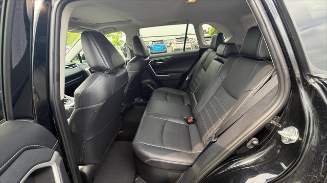used 2019 Toyota RAV4 Hybrid car, priced at $30,495
