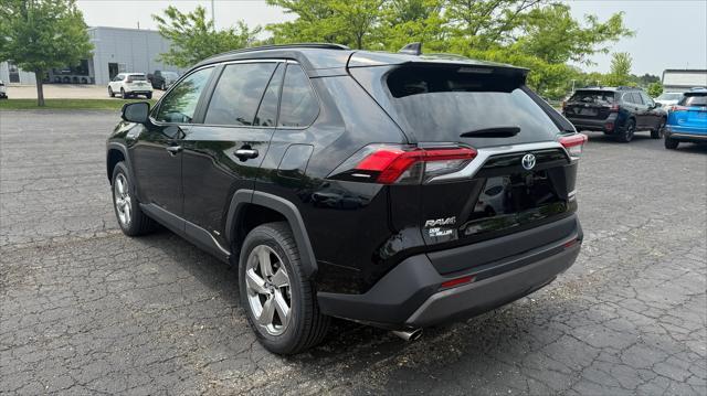 used 2019 Toyota RAV4 Hybrid car, priced at $30,495