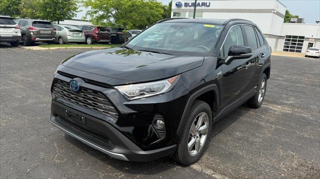 used 2019 Toyota RAV4 Hybrid car, priced at $30,495