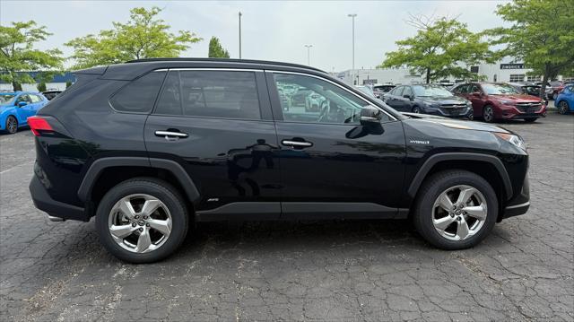 used 2019 Toyota RAV4 Hybrid car, priced at $30,495