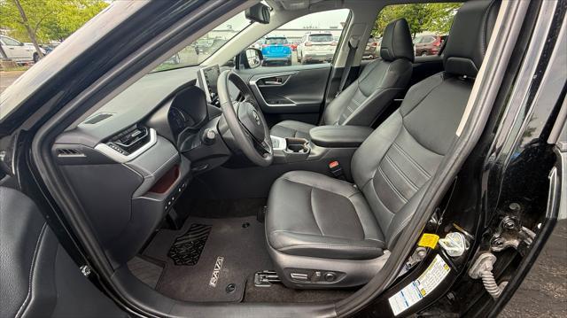 used 2019 Toyota RAV4 Hybrid car, priced at $30,495