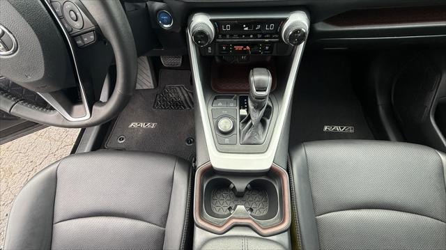 used 2019 Toyota RAV4 Hybrid car, priced at $30,495