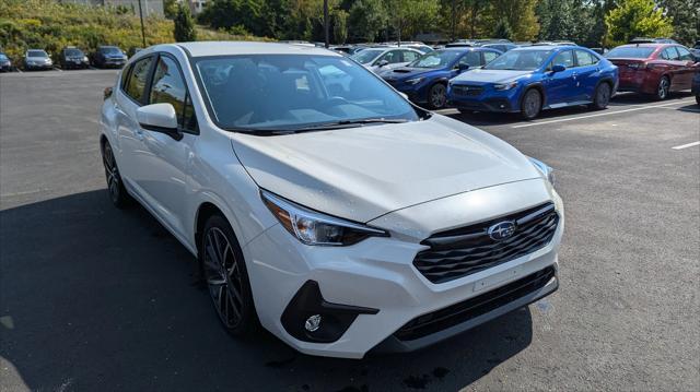 new 2024 Subaru Impreza car, priced at $26,698