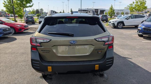 new 2025 Subaru Outback car, priced at $40,144