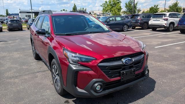 new 2025 Subaru Outback car, priced at $33,214
