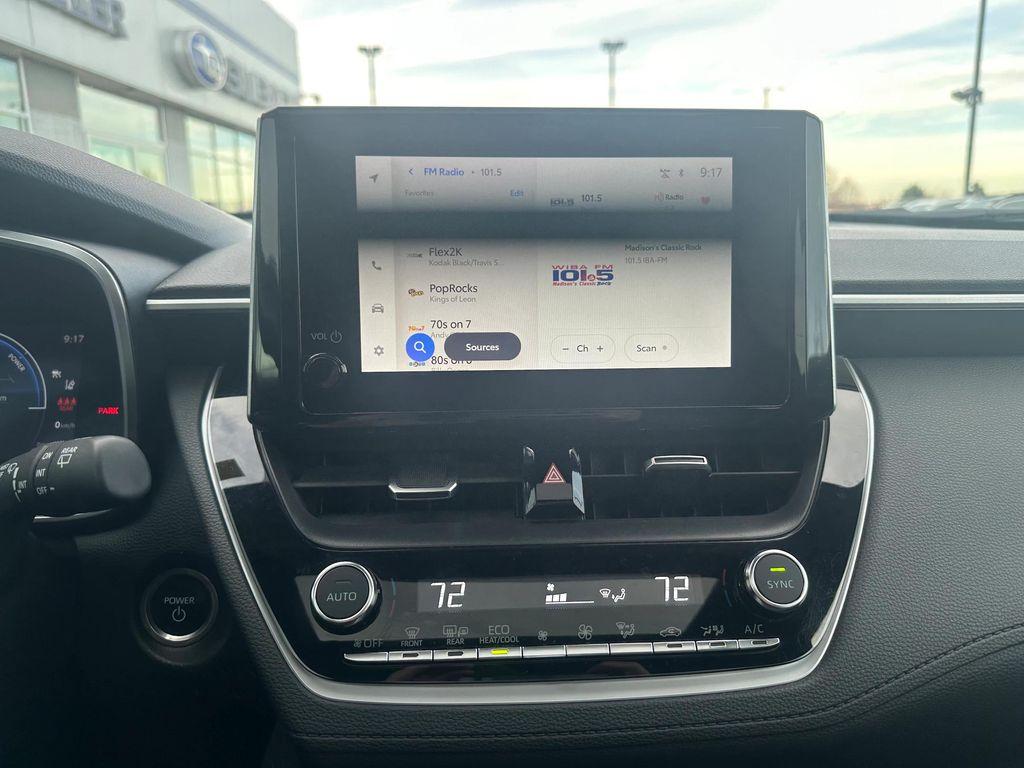 used 2023 Toyota Corolla Hybrid car, priced at $26,990