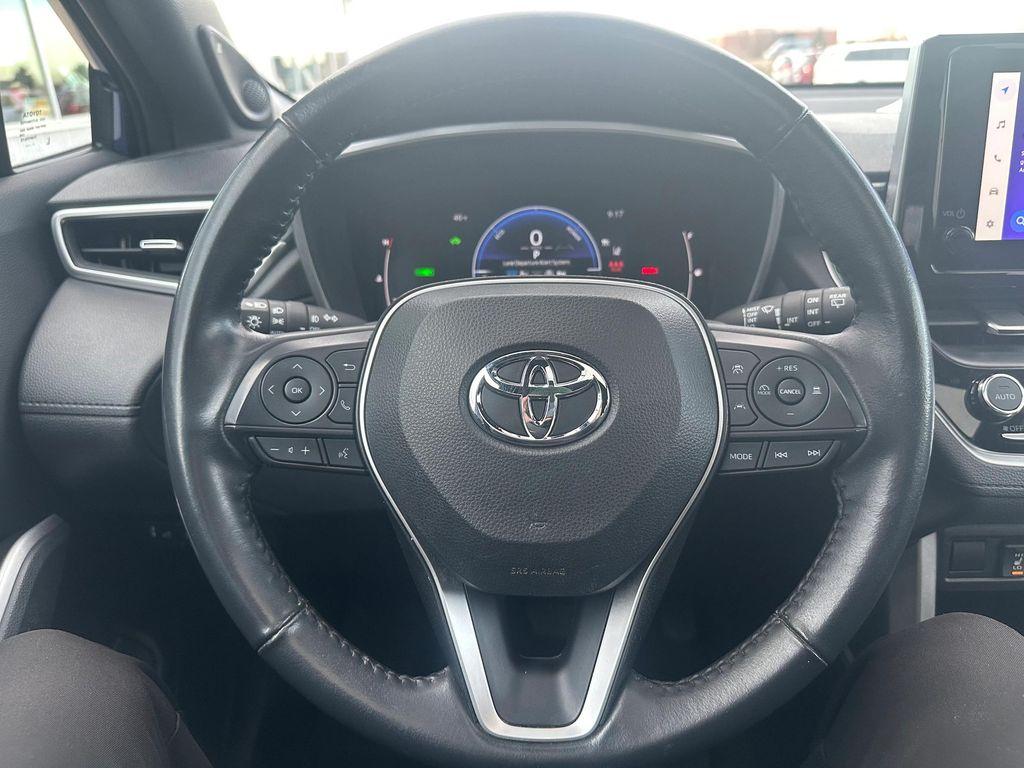used 2023 Toyota Corolla Hybrid car, priced at $26,990
