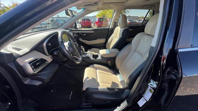 used 2021 Subaru Outback car, priced at $27,655