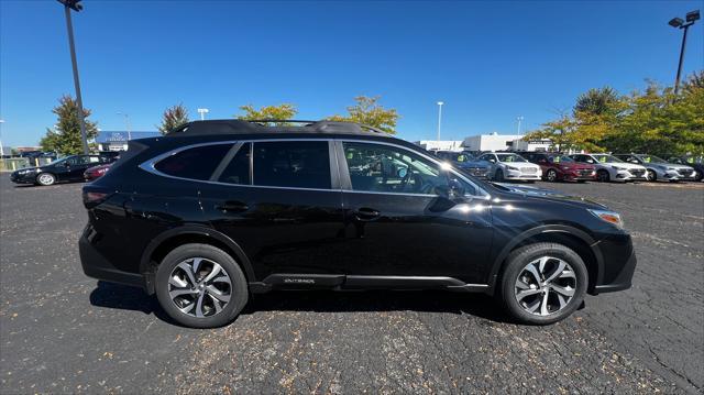 used 2021 Subaru Outback car, priced at $27,655