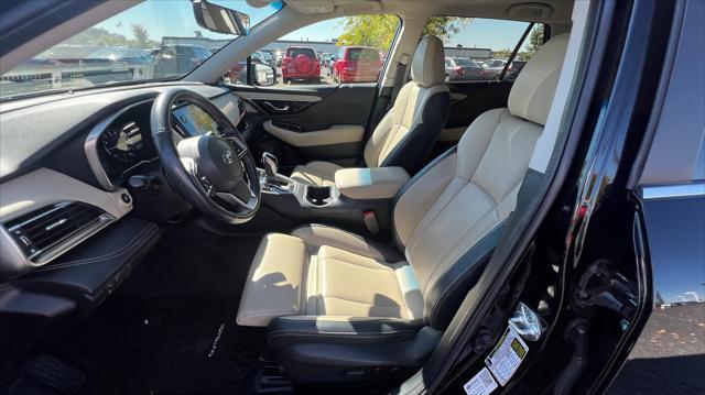 used 2021 Subaru Outback car, priced at $27,655