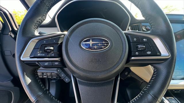 used 2021 Subaru Outback car, priced at $27,655