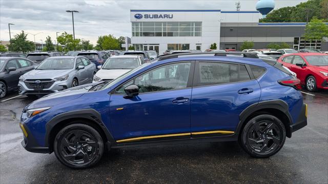new 2025 Subaru Crosstrek car, priced at $30,554