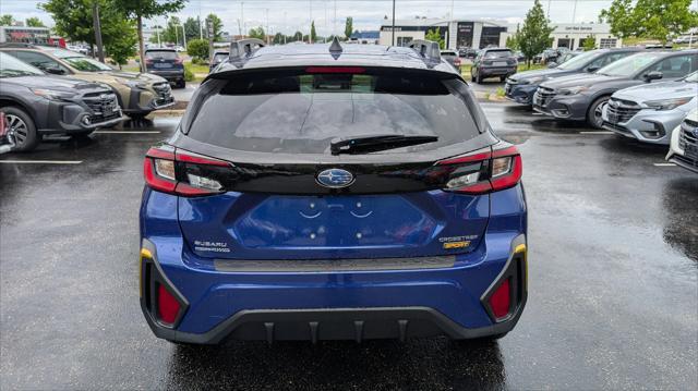 new 2025 Subaru Crosstrek car, priced at $30,554