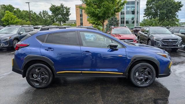 new 2025 Subaru Crosstrek car, priced at $30,554