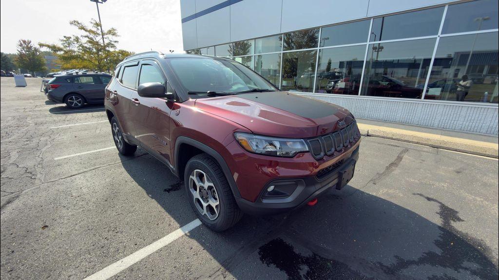 used 2022 Jeep Compass car, priced at $22,970