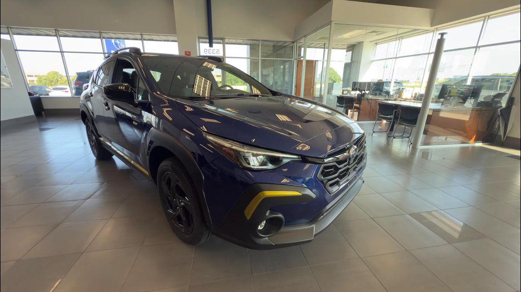 used 2025 Subaru Crosstrek car, priced at $30,245