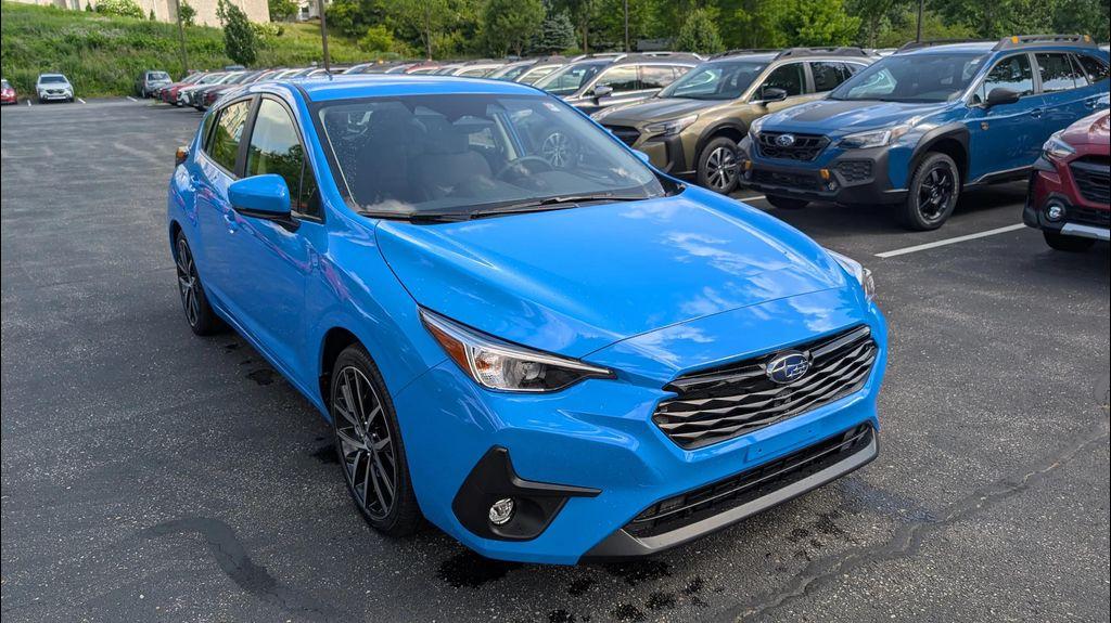 new 2025 Subaru Impreza car, priced at $26,416