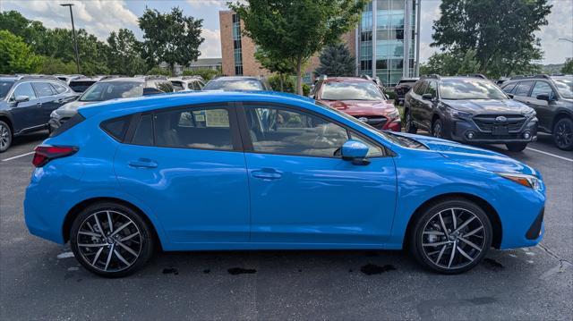 new 2025 Subaru Impreza car, priced at $26,941
