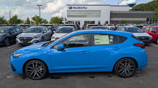 new 2025 Subaru Impreza car, priced at $26,941