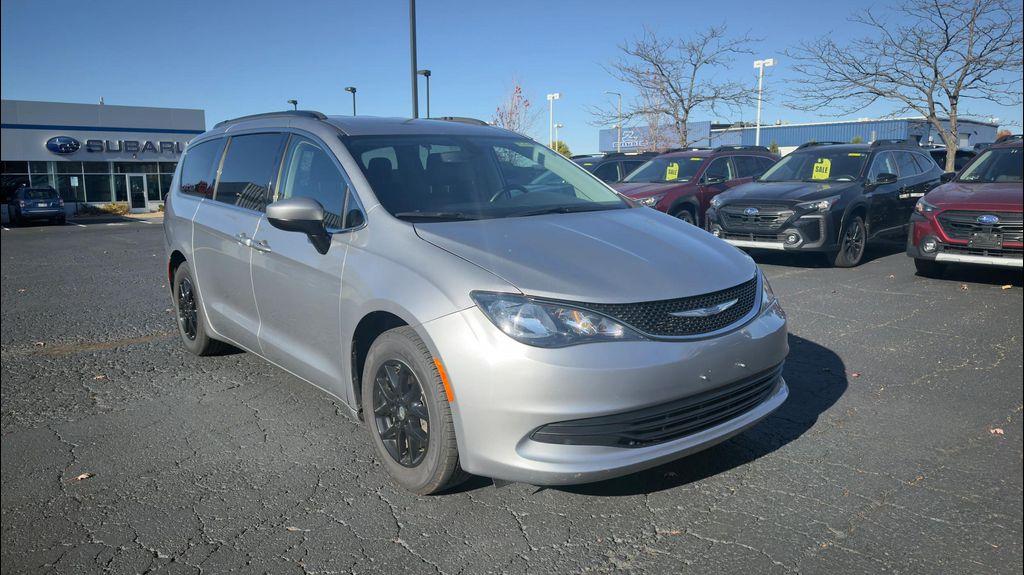 used 2020 Chrysler Voyager car, priced at $14,995
