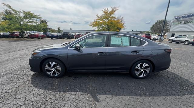 used 2022 Subaru Legacy car, priced at $24,595