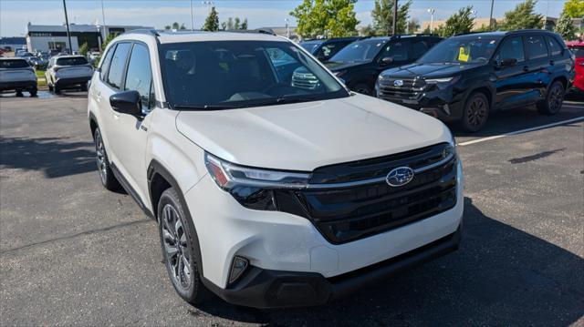 new 2025 Subaru Forester Hybrid car, priced at $45,316