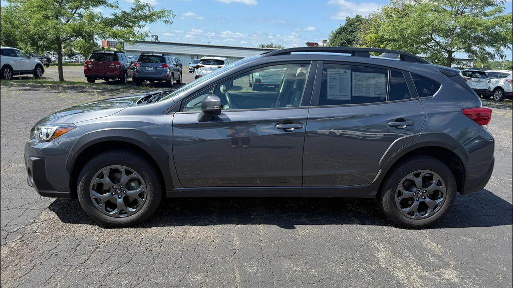 used 2023 Subaru Crosstrek car, priced at $28,790