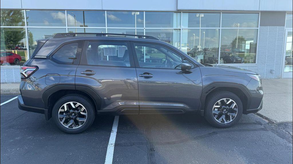 used 2025 Subaru Forester car, priced at $31,258