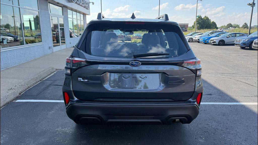 used 2025 Subaru Forester car, priced at $31,258