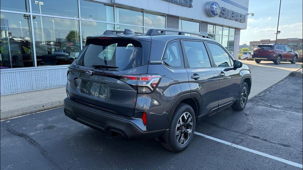 used 2025 Subaru Forester car, priced at $31,258
