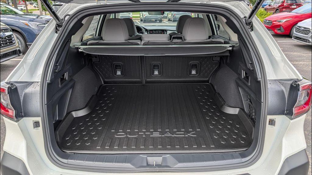 new 2025 Subaru Outback car, priced at $35,954