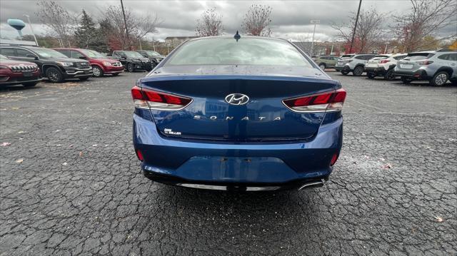 used 2018 Hyundai Sonata car, priced at $15,850