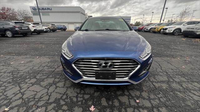 used 2018 Hyundai Sonata car, priced at $15,850