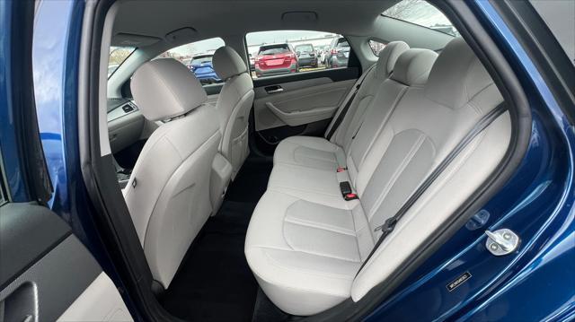 used 2018 Hyundai Sonata car, priced at $15,850