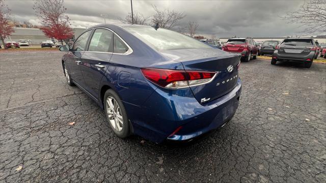 used 2018 Hyundai Sonata car, priced at $15,850