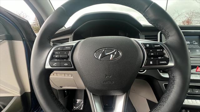 used 2018 Hyundai Sonata car, priced at $15,850