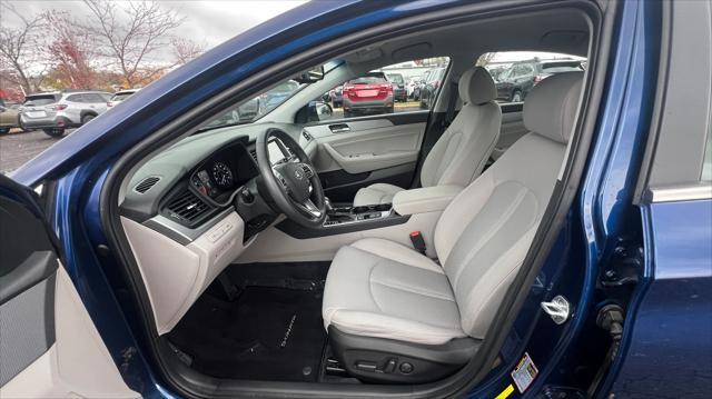 used 2018 Hyundai Sonata car, priced at $15,850