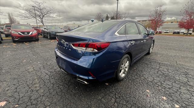 used 2018 Hyundai Sonata car, priced at $15,850