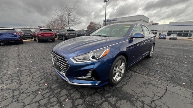 used 2018 Hyundai Sonata car, priced at $15,850