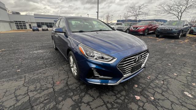 used 2018 Hyundai Sonata car, priced at $15,850