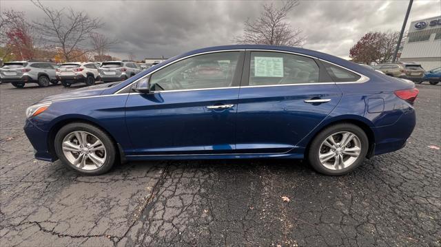 used 2018 Hyundai Sonata car, priced at $15,850